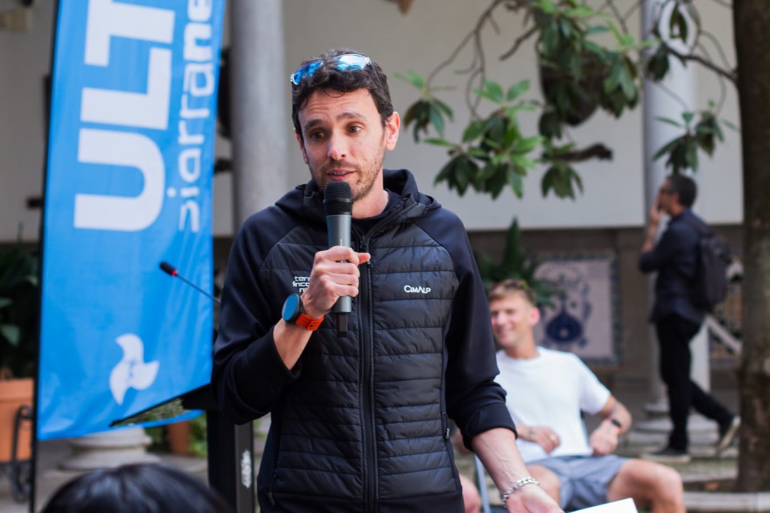 presentación Ultra Sierra Nevada
